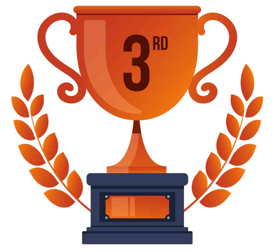 Sözlü sunum üçüncülük ödülü görseli