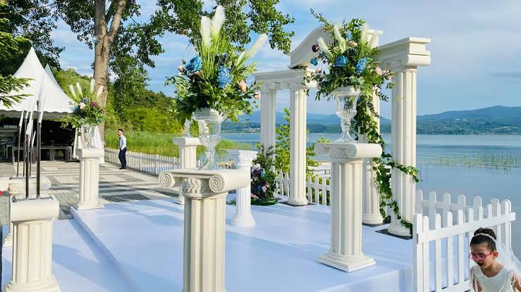 Violin Garden Sapanca gala masası